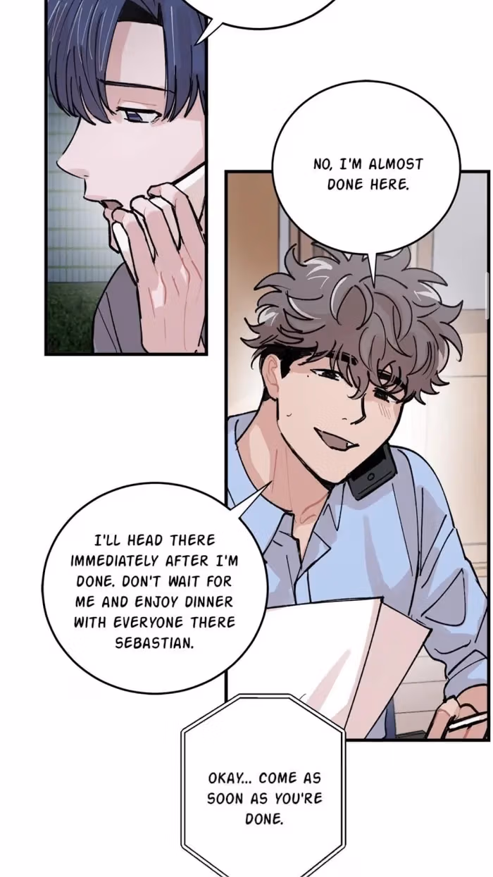 Till Our Lips Touch Chapter 61 page 12 - 