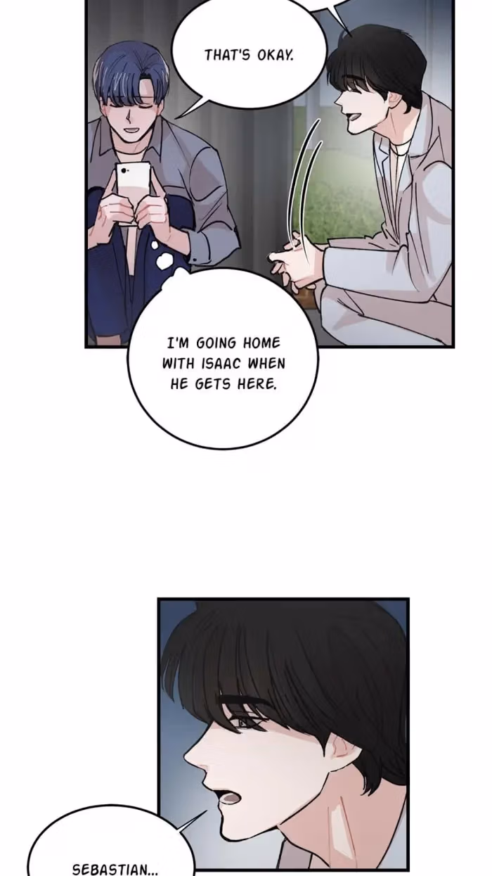 Till Our Lips Touch Chapter 61 page 19 - 