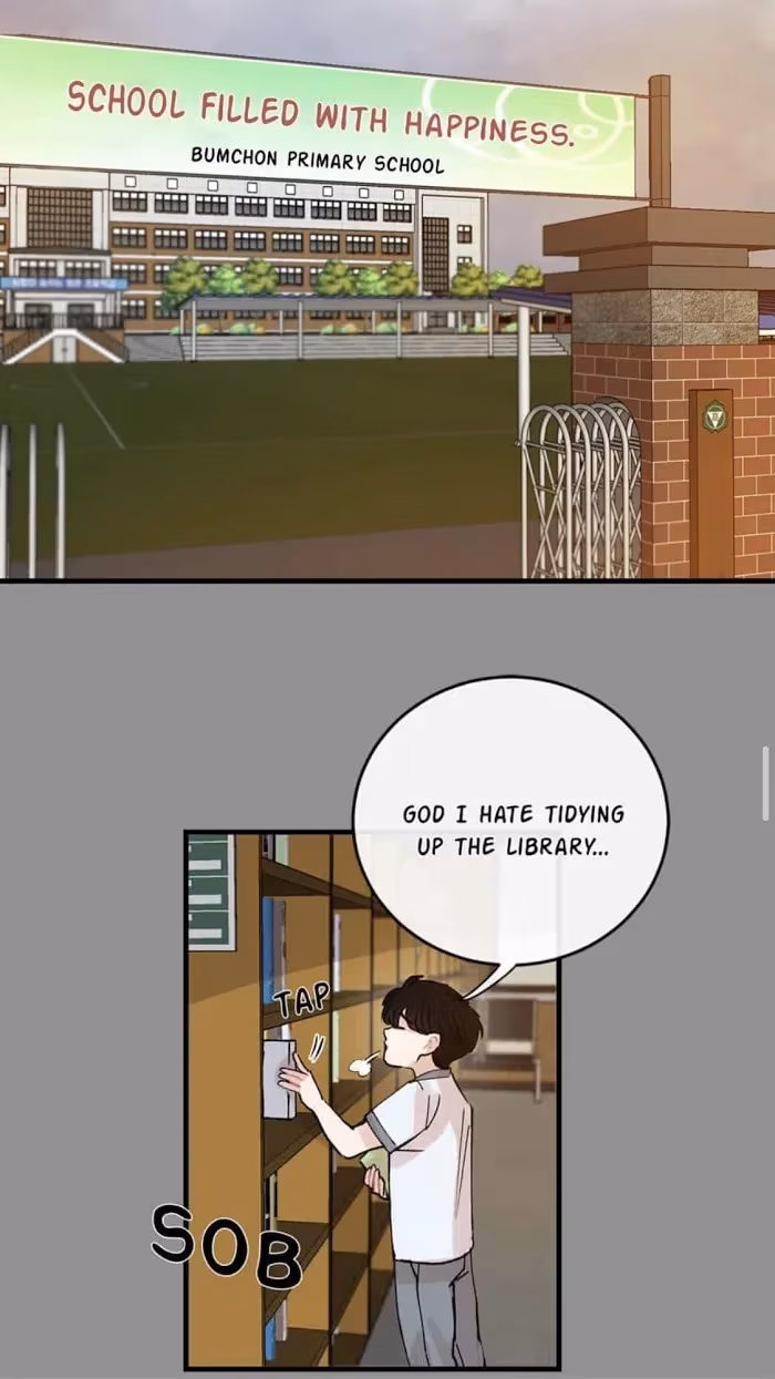 Till Our Lips Touch Chapter 61 page 22 - 