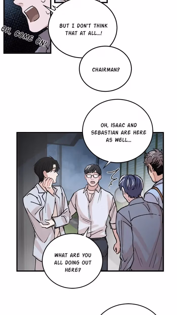 Till Our Lips Touch Chapter 62 page 19 - 
