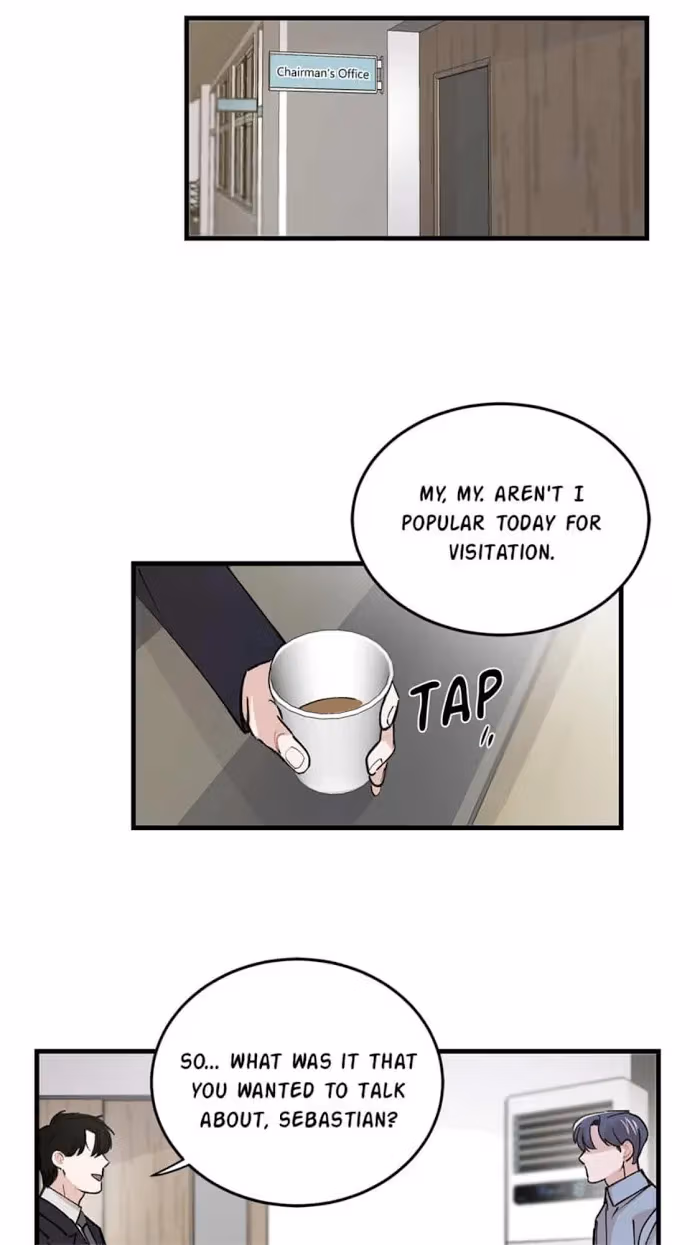 Till Our Lips Touch Chapter 63 page 5 - 