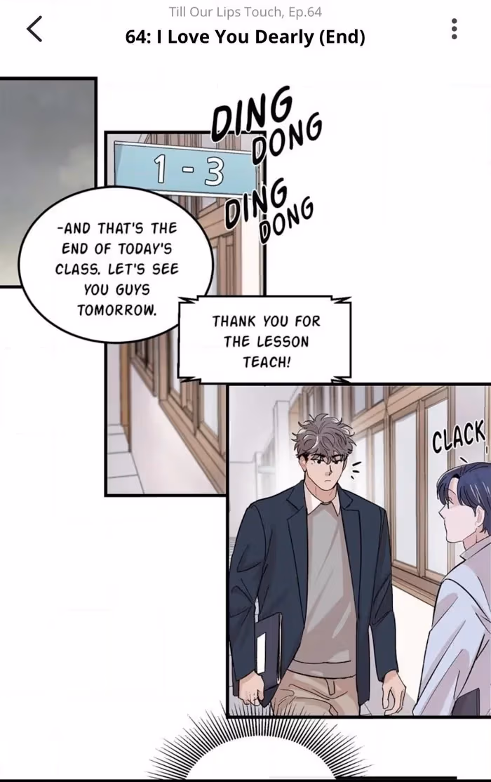 Till Our Lips Touch Chapter 64 page 1 - 