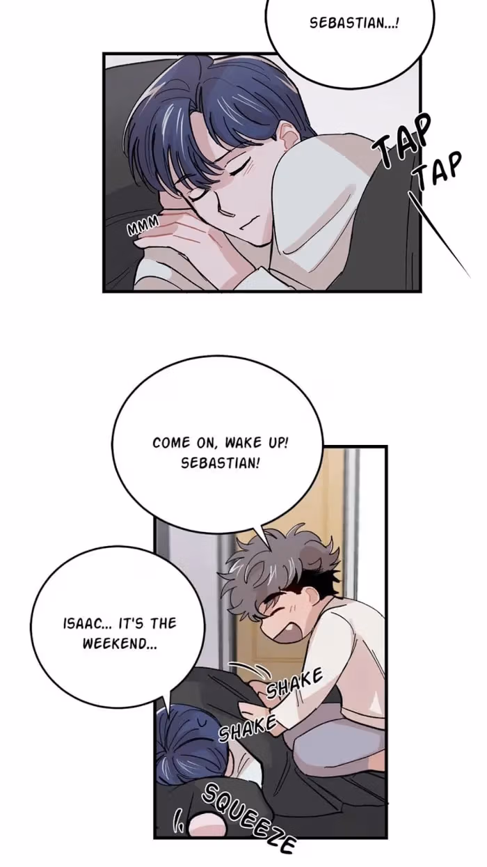 Till Our Lips Touch Chapter 64 page 22 - 
