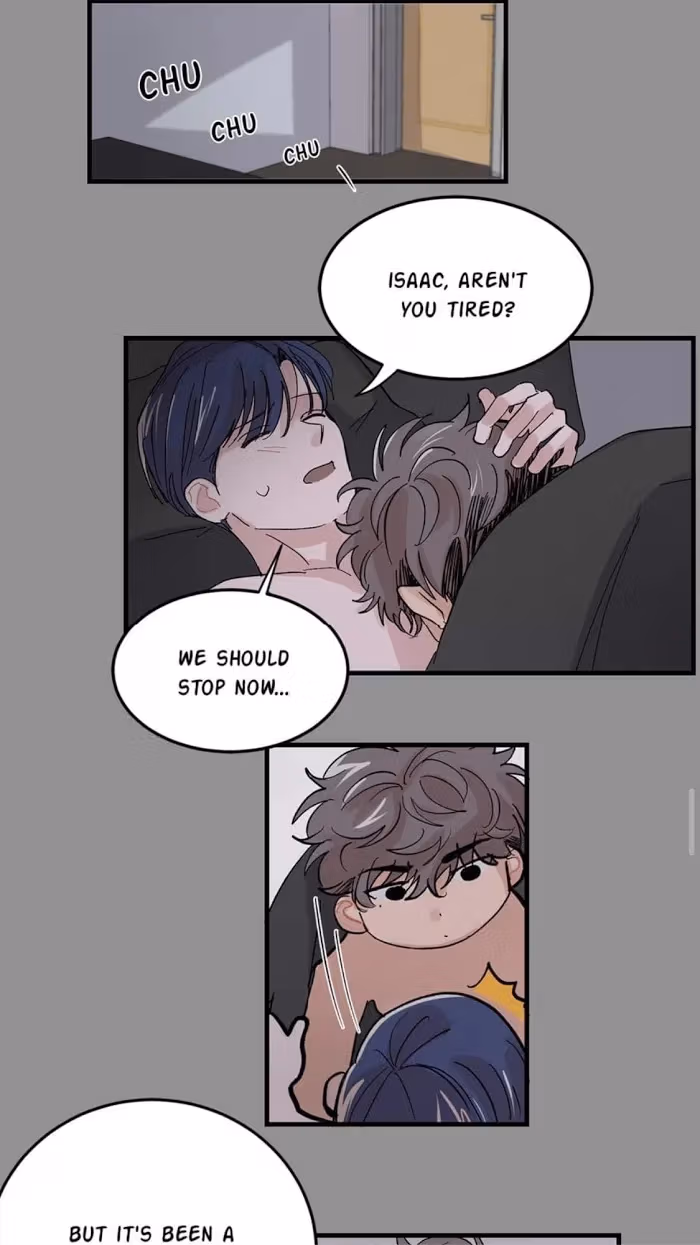 Till Our Lips Touch Chapter 64 page 28 - 