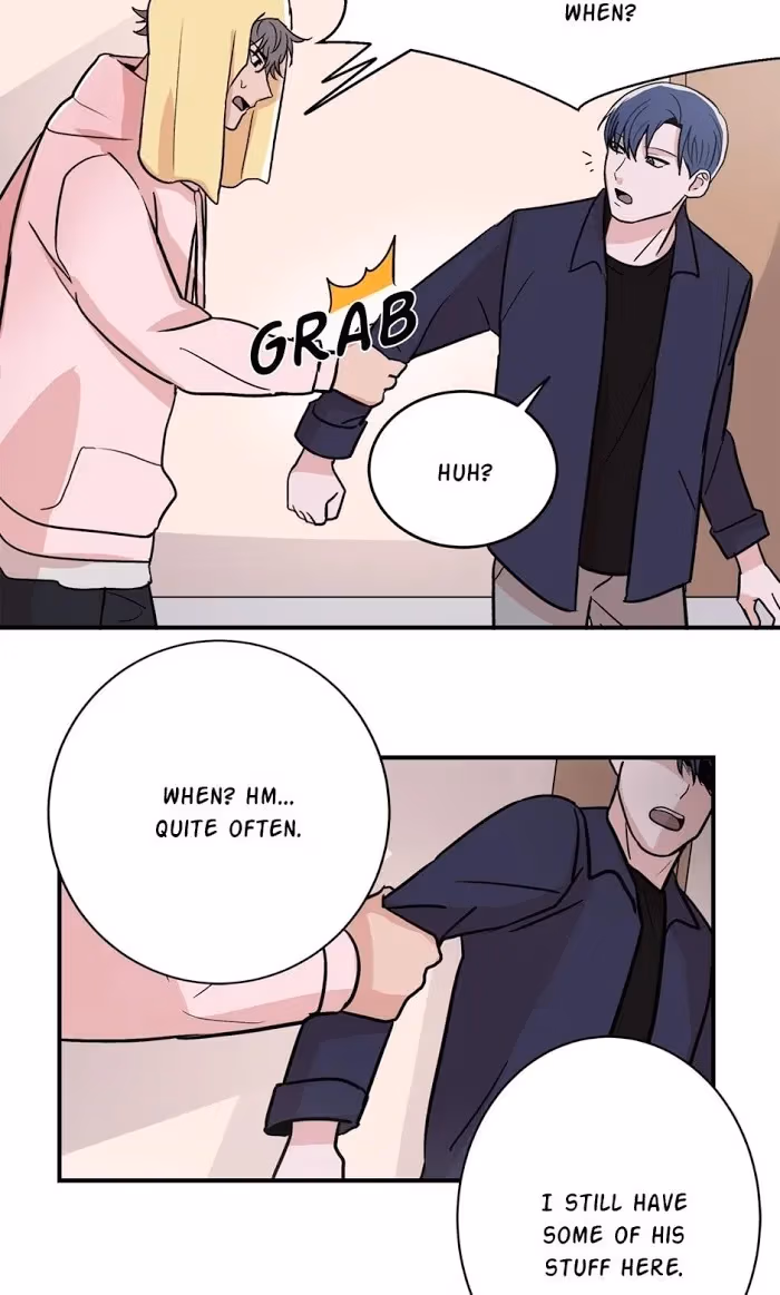 Till Our Lips Touch Chapter 8 page 30 - 