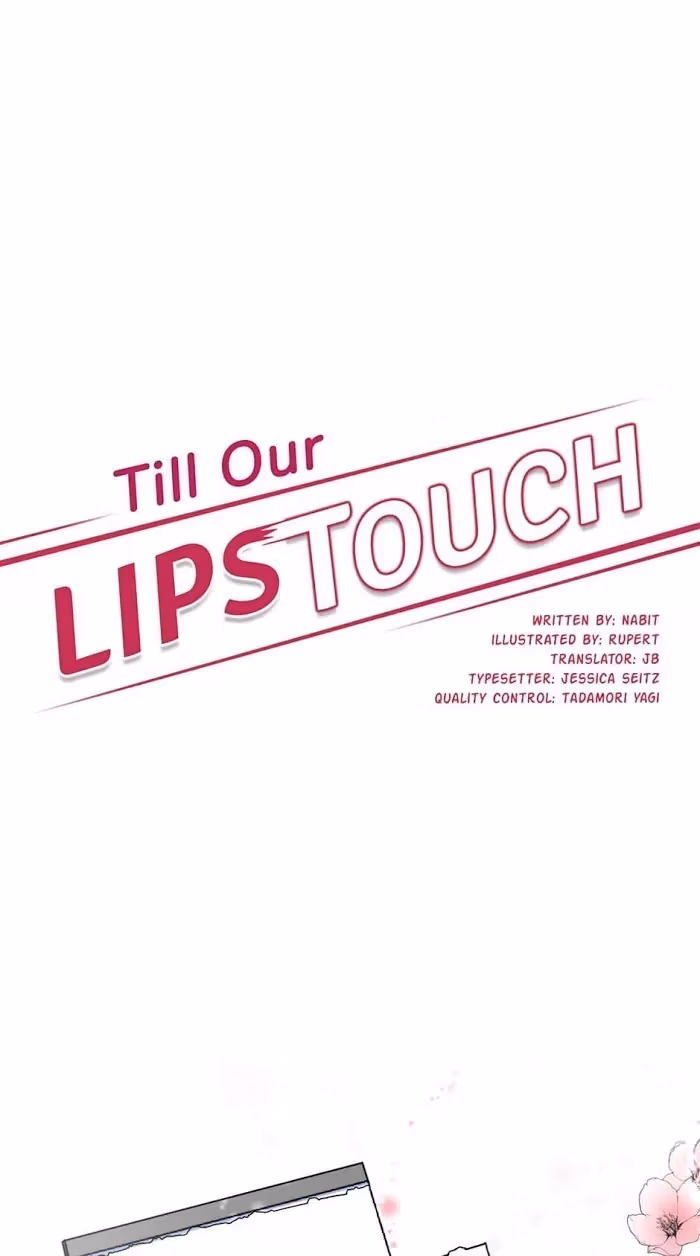 Till Our Lips Touch Chapter 9 page 7 - 