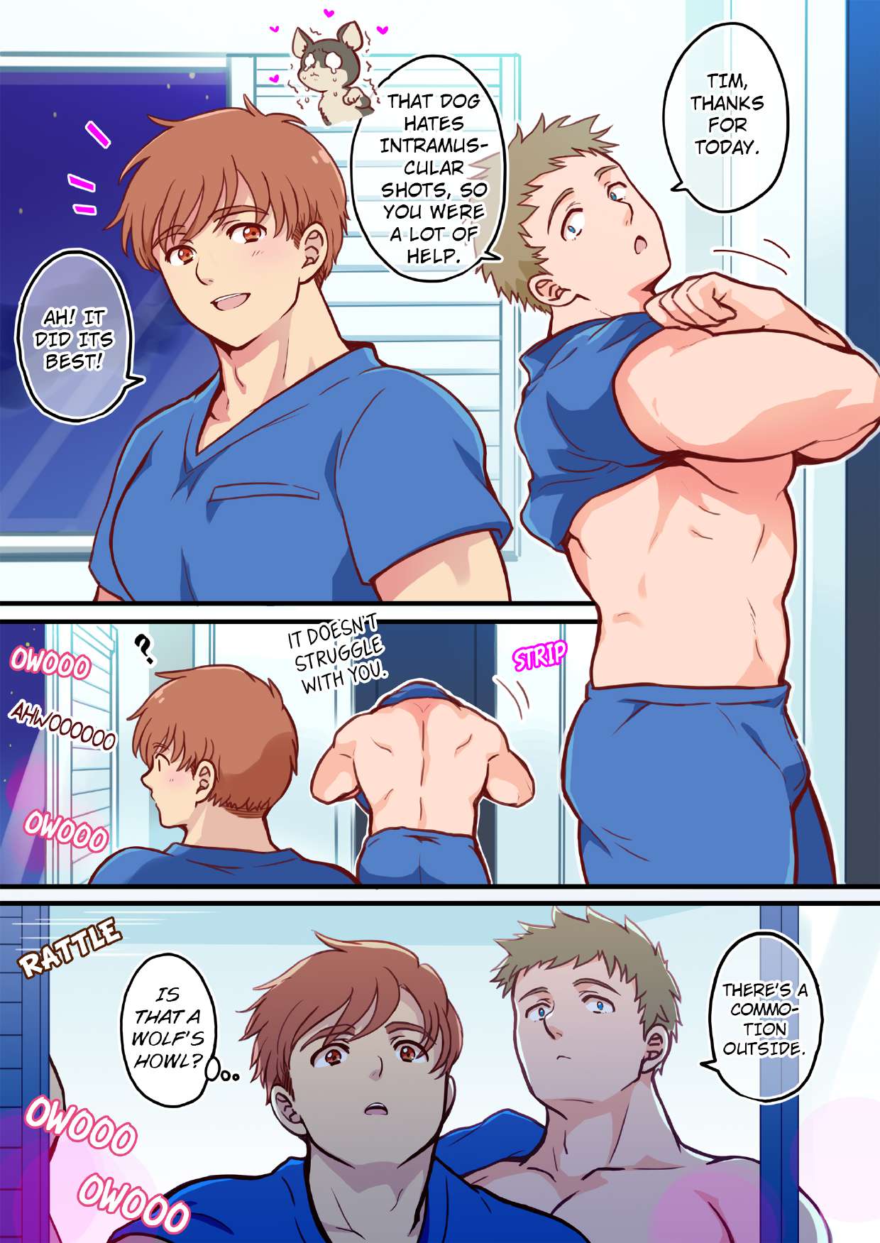 Tim & Stella 2 Chapter 1 page 2 - 
