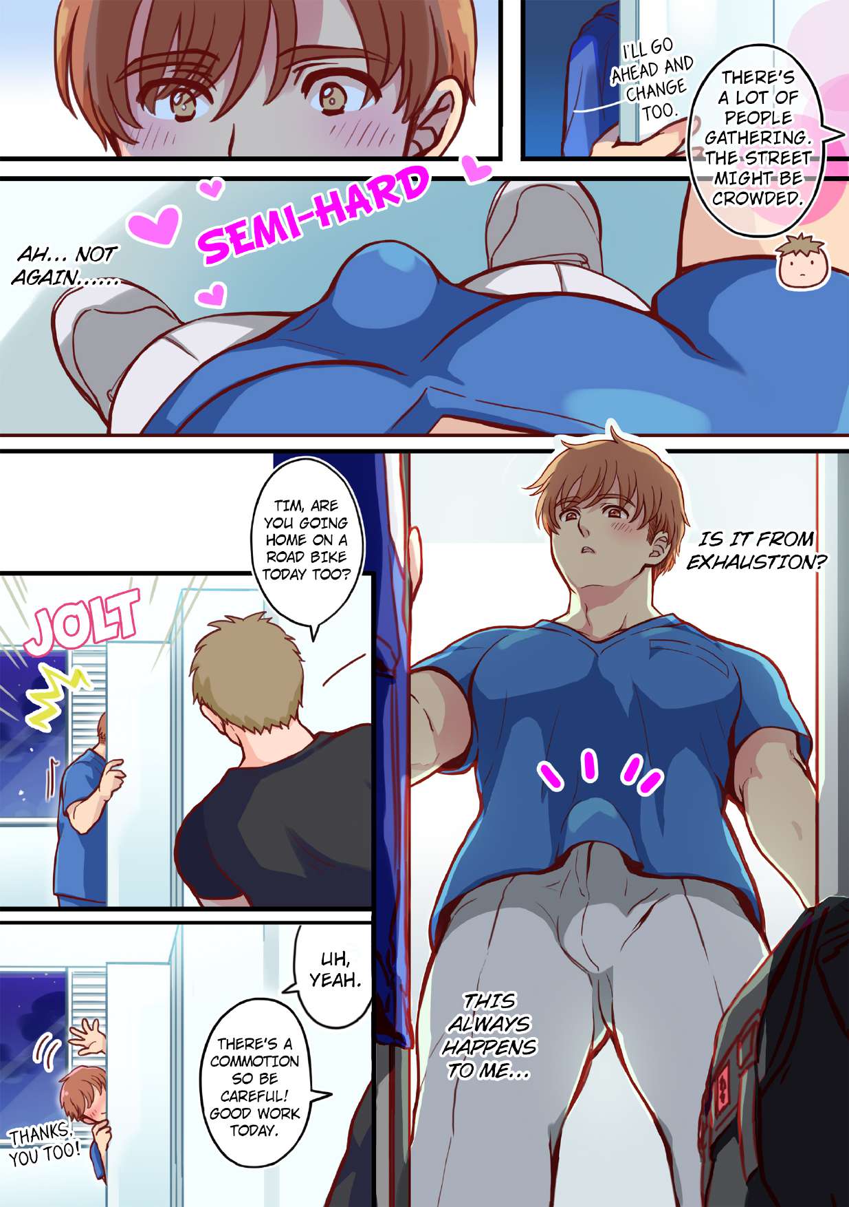 Tim & Stella 2 Chapter 1 page 3 - 