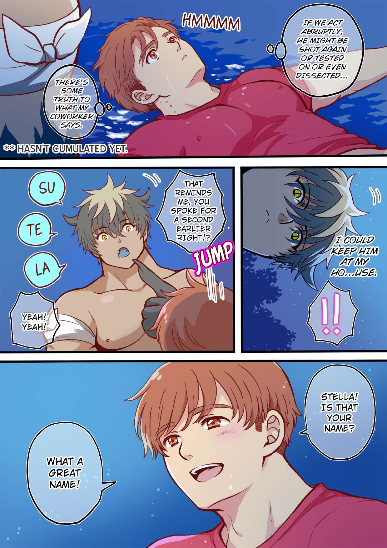 Tim & Stella 2 Chapter 1 page 26 - 