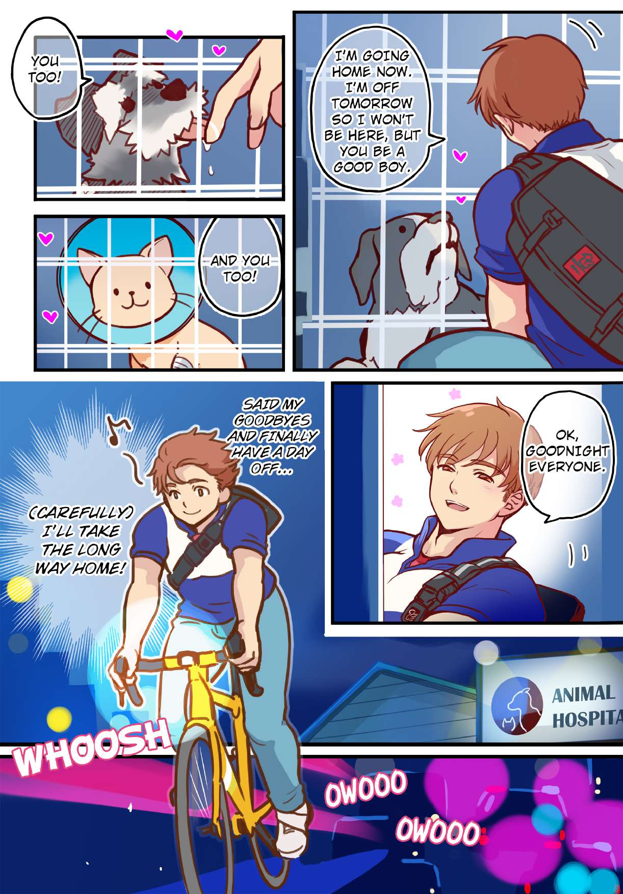 Tim & Stella 2 Chapter 1 page 4 - 