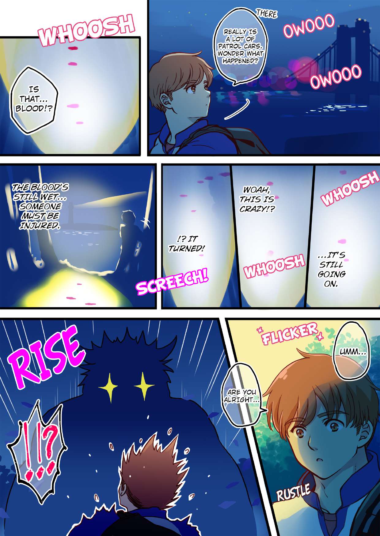 Tim & Stella 2 Chapter 1 page 5 - 