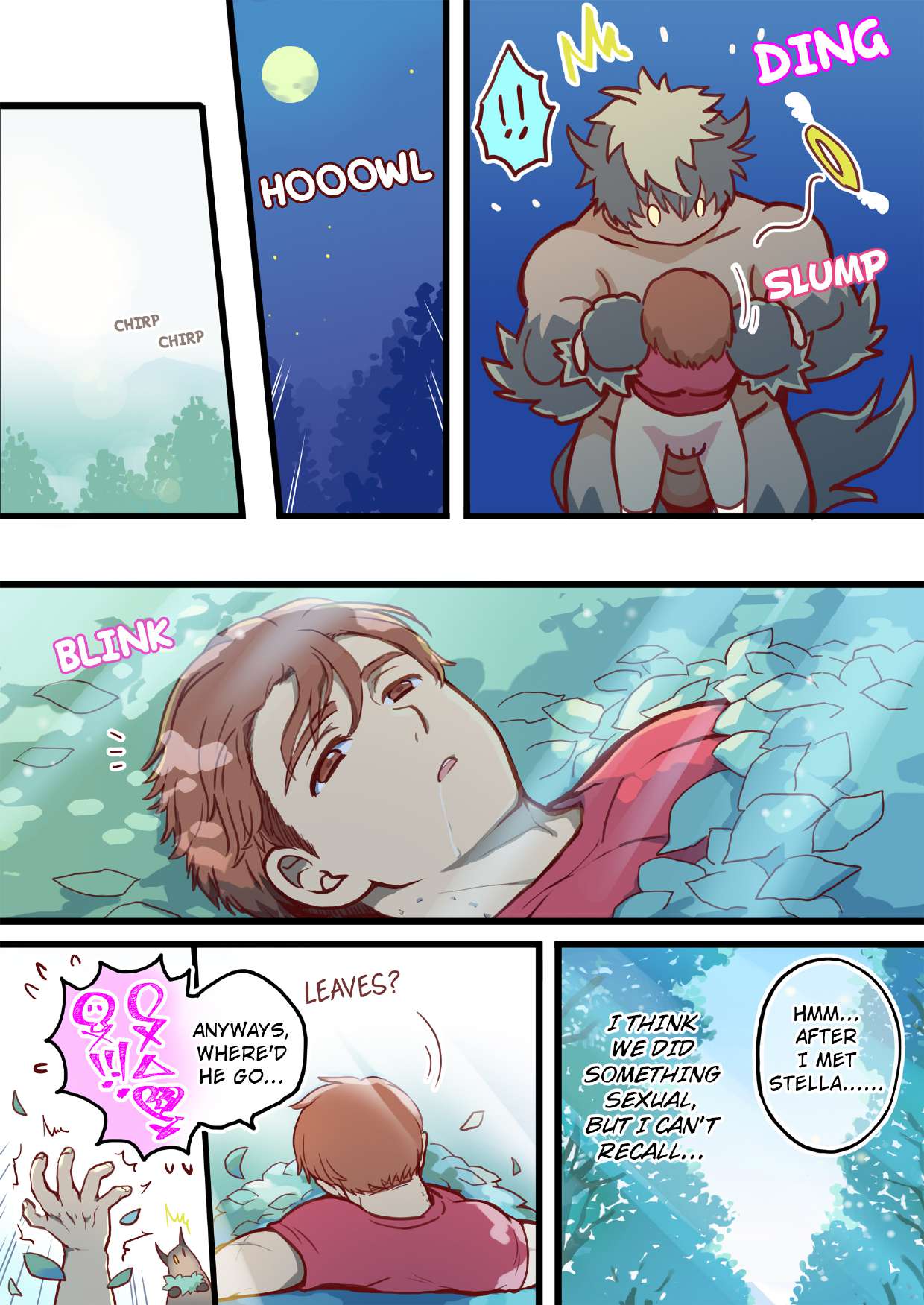 Tim & Stella 2 Chapter 1 page 43 - 