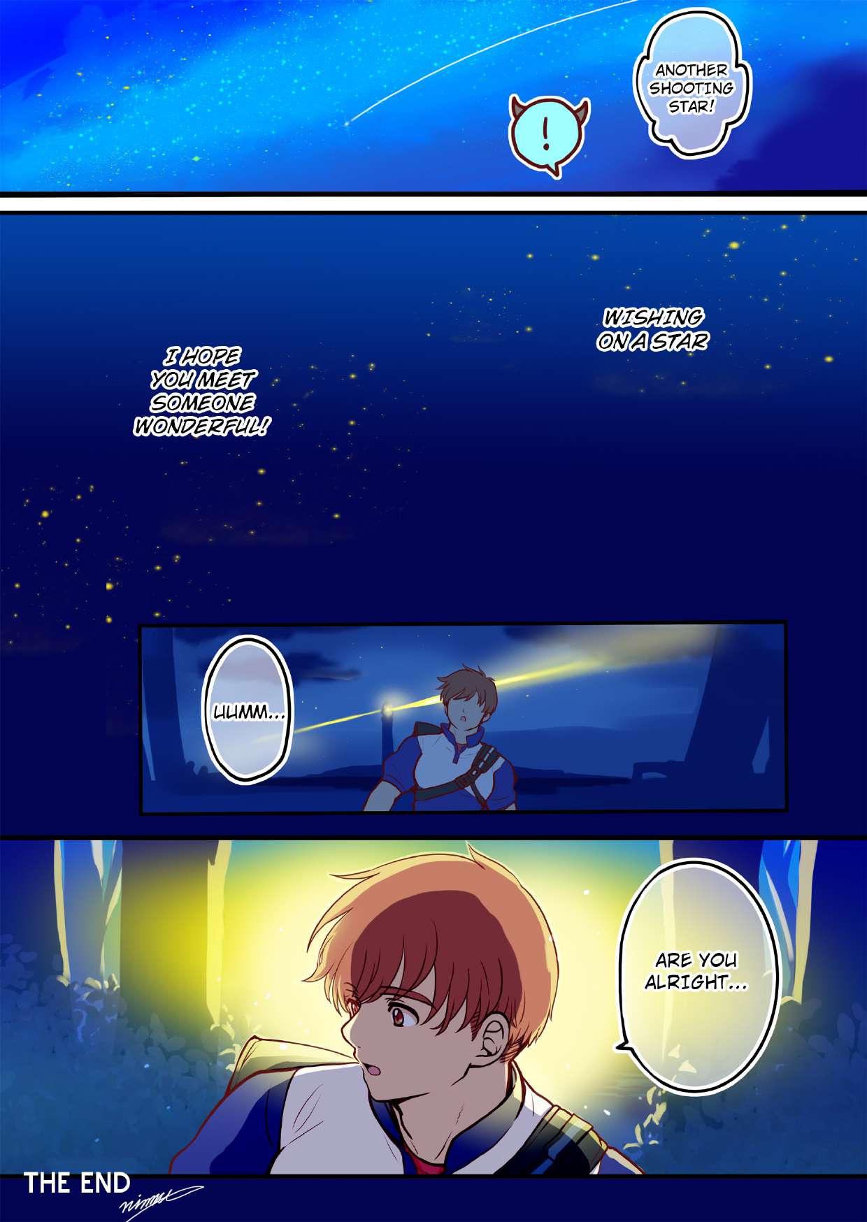 Tim & Stella 2 Chapter 1 page 55 - 