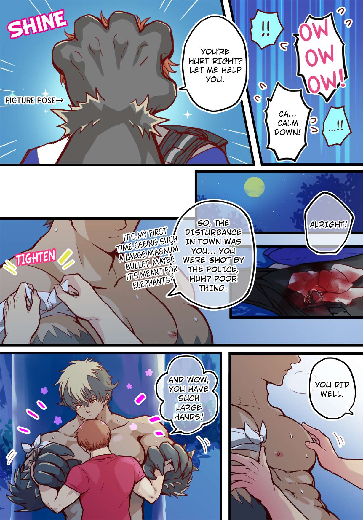 Tim & Stella 2 Chapter 1 page 8 - 