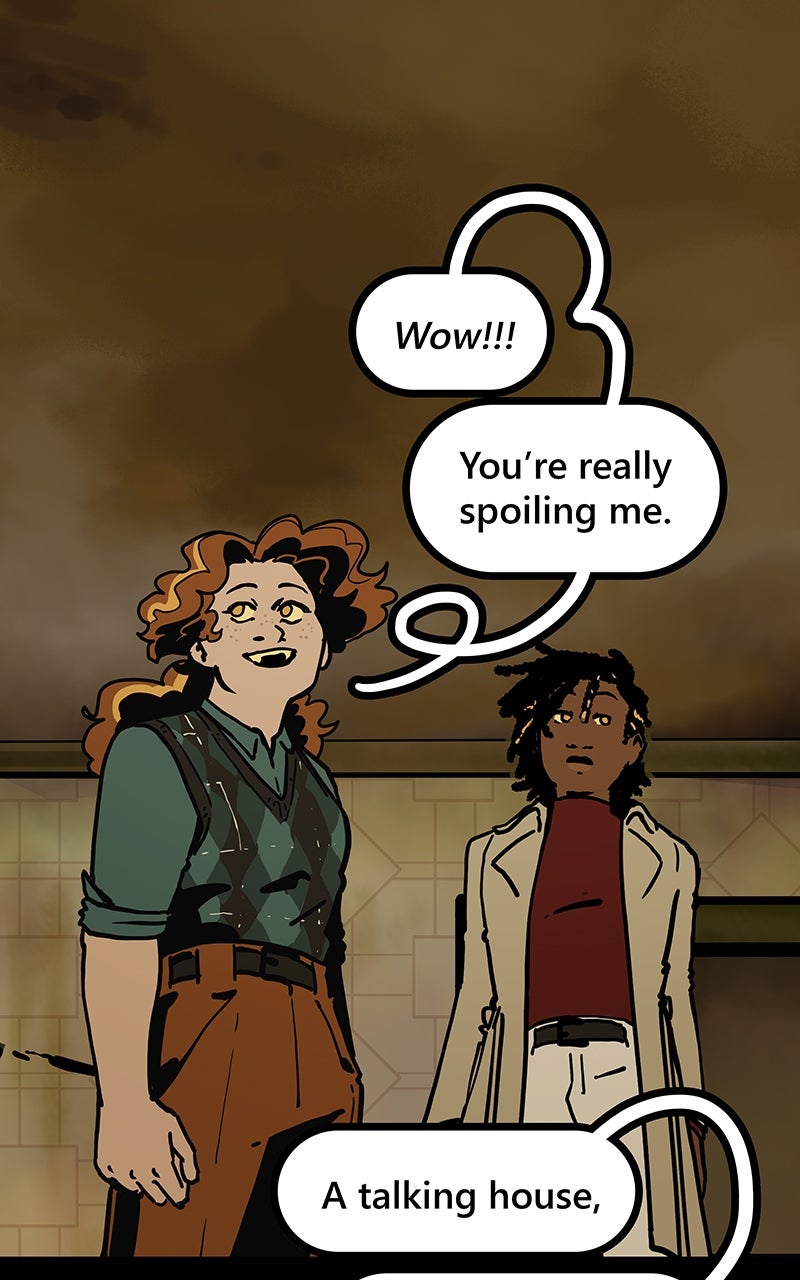 Time and Time Again (S2) Ep. 101 - Veneer page 1 - 