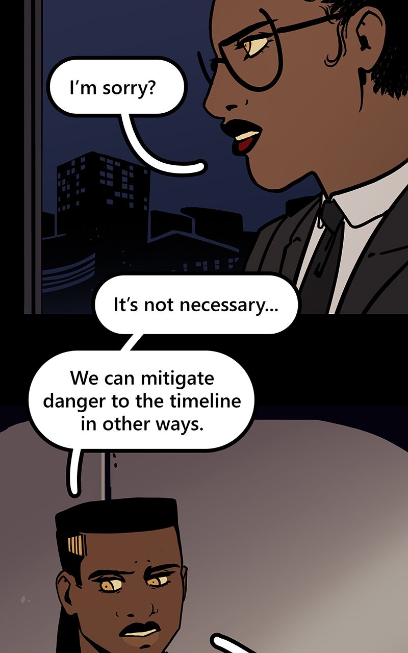 Time and Time Again (S2) Ep. 84 - Absence page 17 - 