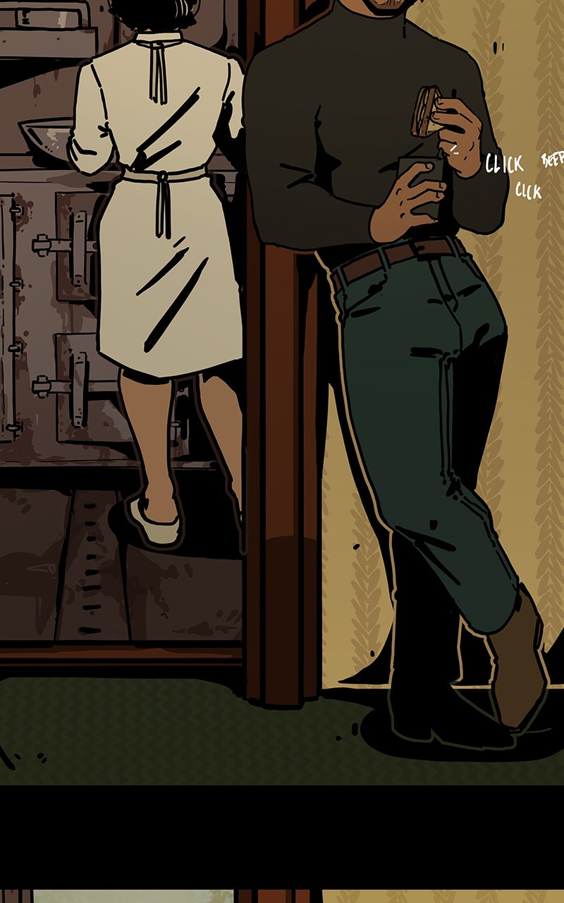 Time and Time Again (S2) Ep. 86 - Keep An Eye Out page 15 - 
