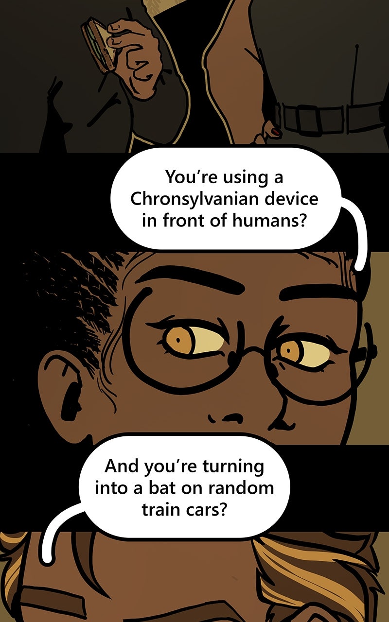 Time and Time Again (S2) Ep. 86 - Keep An Eye Out page 24 - 
