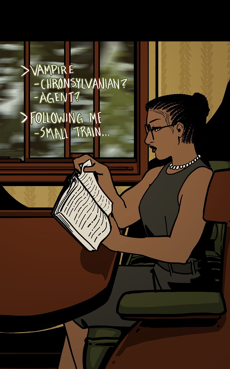 Time and Time Again (S2) Ep. 87 - Suspicions page 3 - 