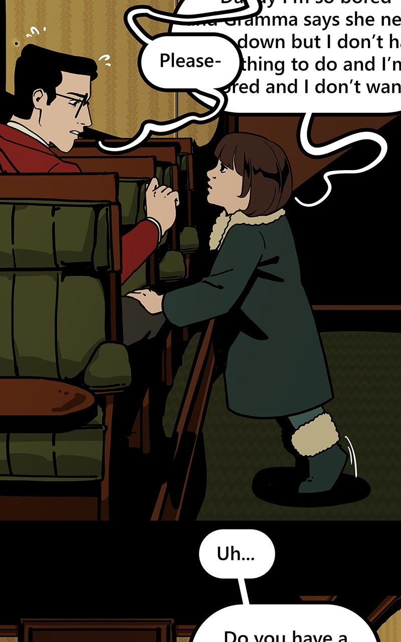 Time and Time Again (S2) Ep. 87 - Suspicions page 21 - 