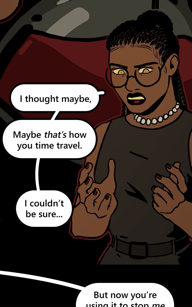 Time and Time Again (S2) Ep. 88 - Forest for the Trees page 21 - 