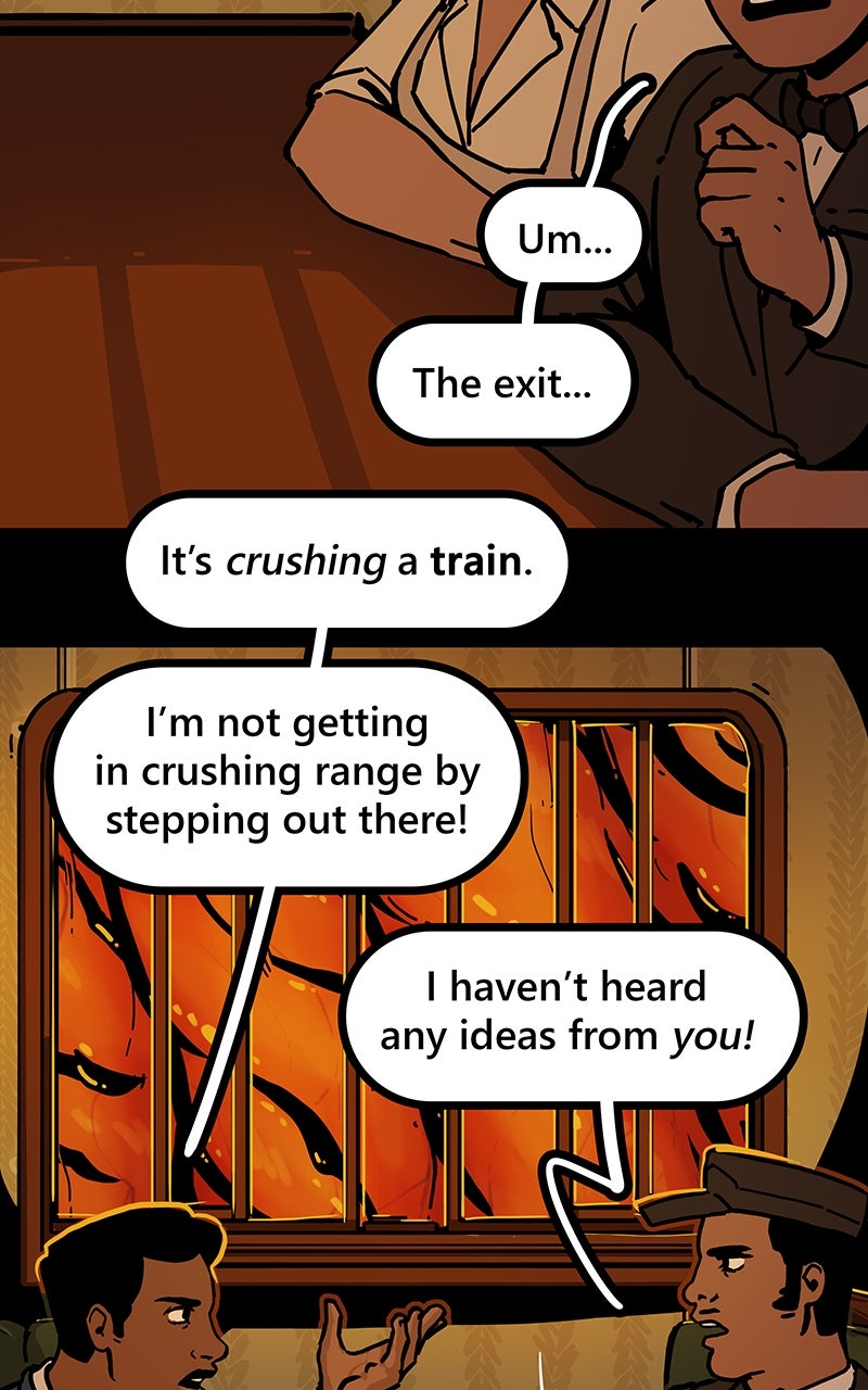 Time and Time Again (S2) Ep. 89 - Options page 35 - 