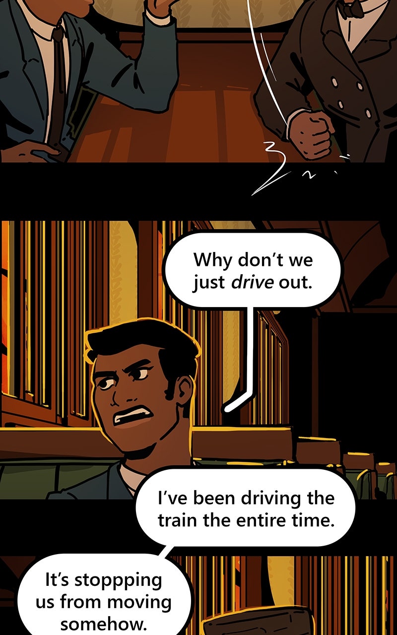 Time and Time Again (S2) Ep. 89 - Options page 36 - 