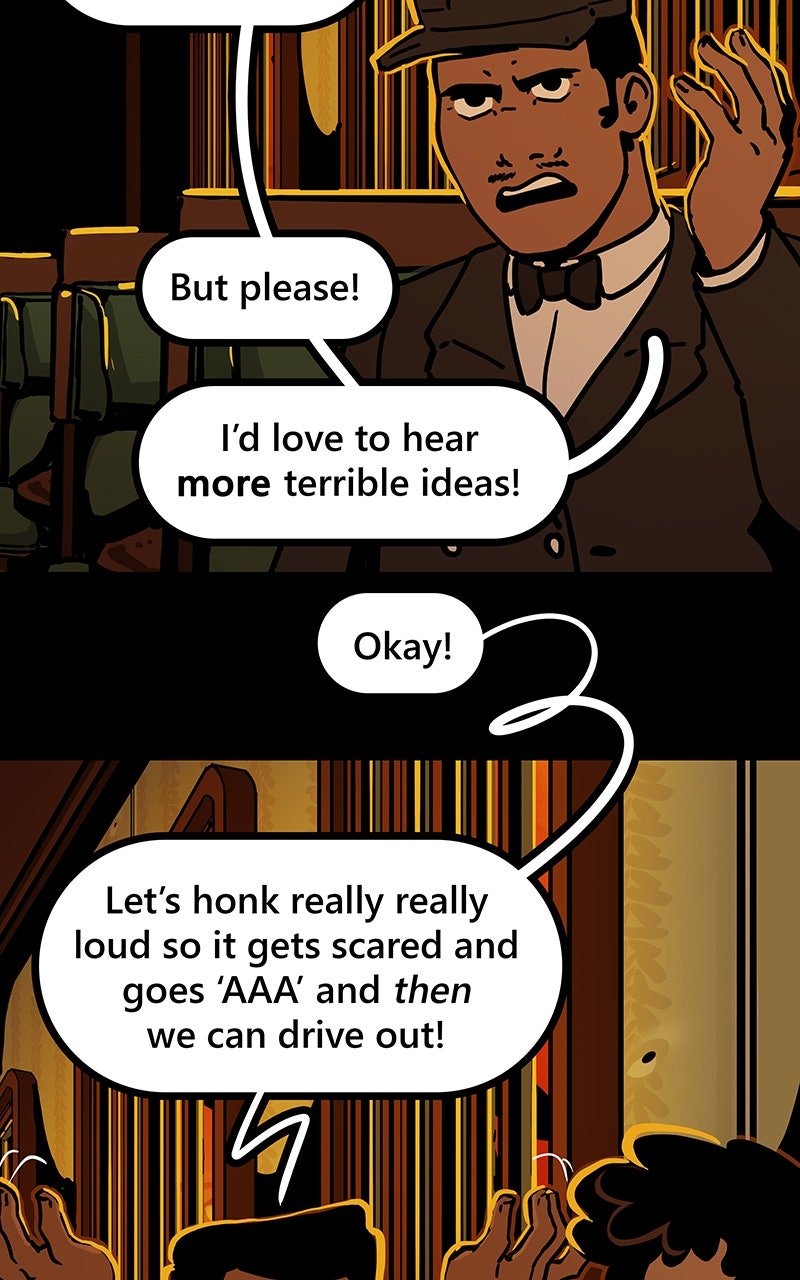 Time and Time Again (S2) Ep. 89 - Options page 37 - 