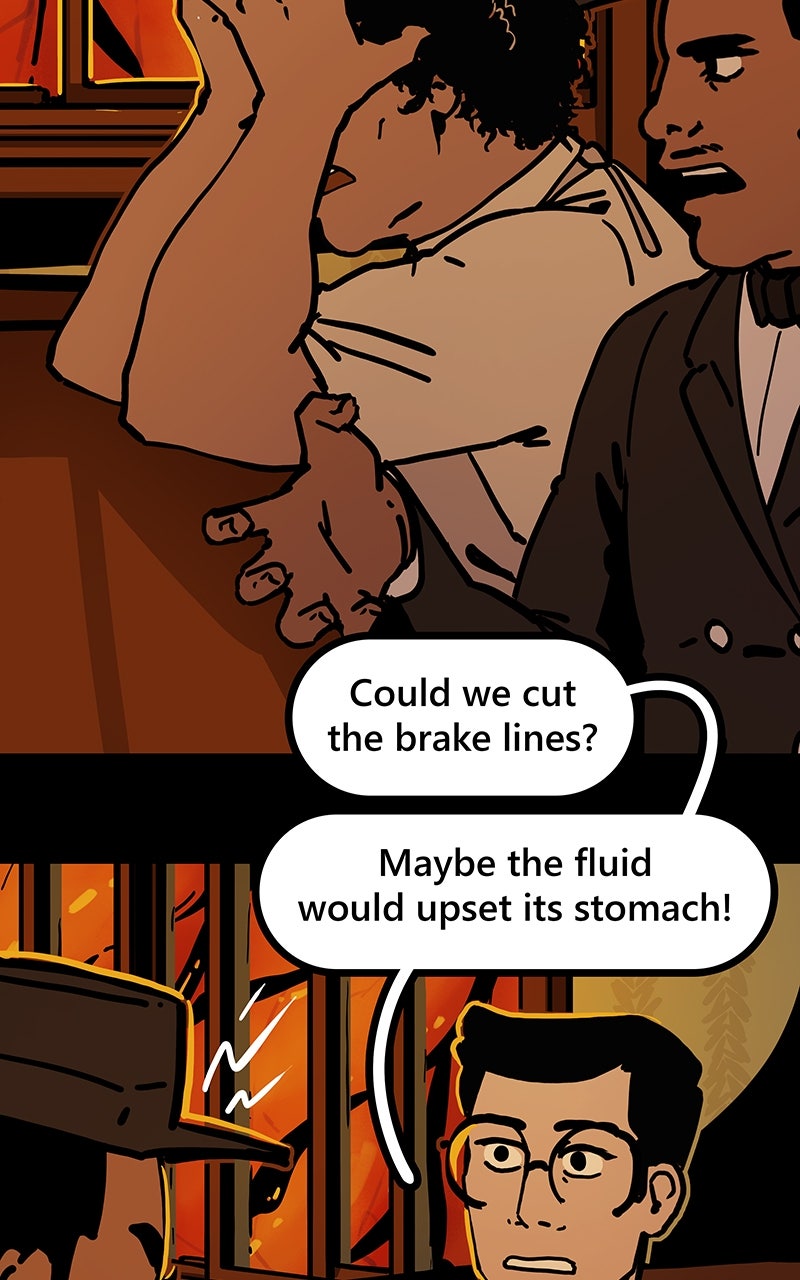 Time and Time Again (S2) Ep. 89 - Options page 39 - 