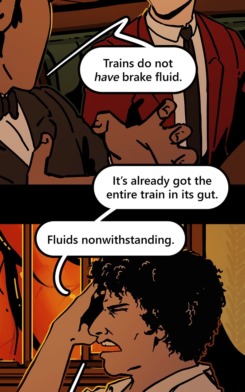 Time and Time Again (S2) Ep. 89 - Options page 40 - 