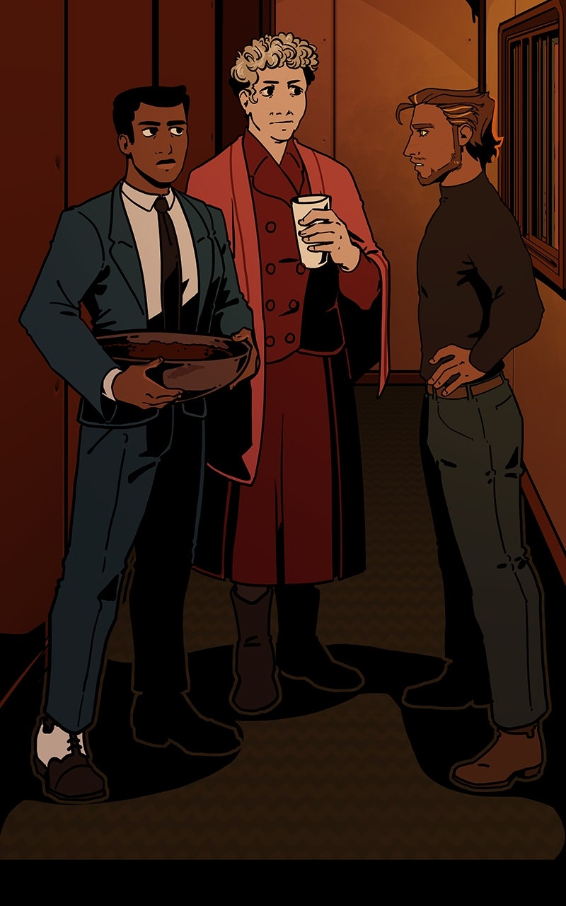 Time and Time Again (S2) Ep. 91 - Rumble page 21 - 
