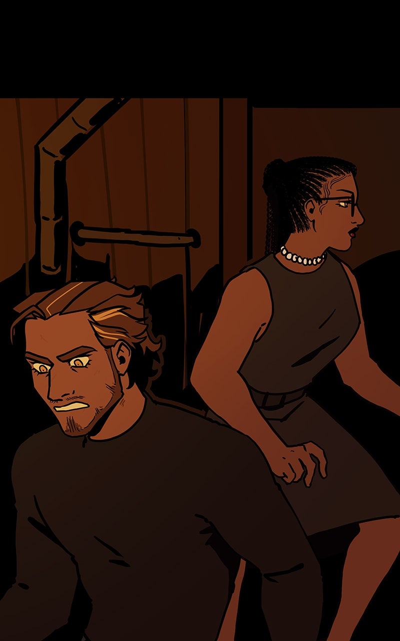 Time and Time Again (S2) Ep. 91 - Rumble page 43 - 
