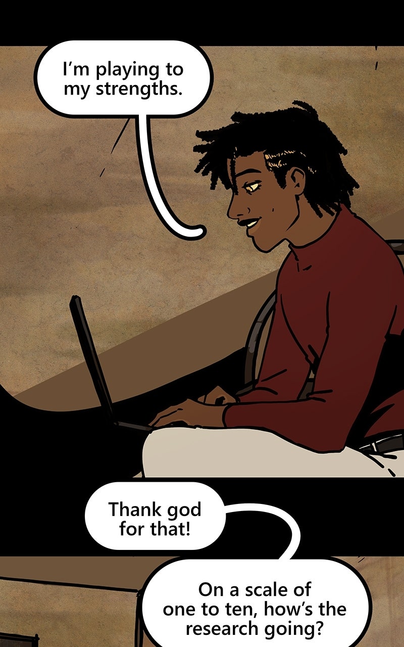 Time and Time Again (S2) Ep. 97 - Get Things Going page 6 - 