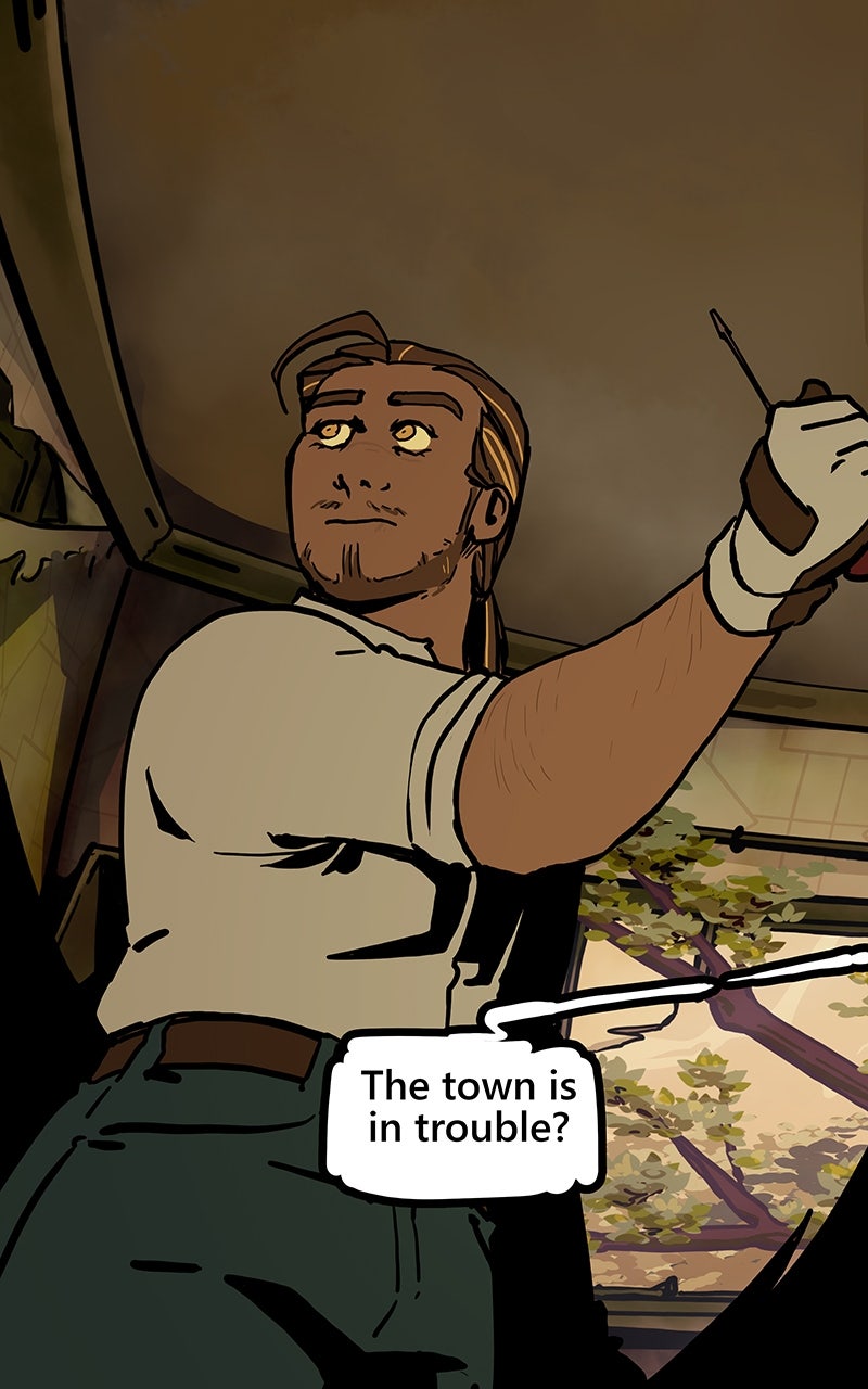 Time and Time Again (S2) Ep. 99 - Lonely page 1 - 