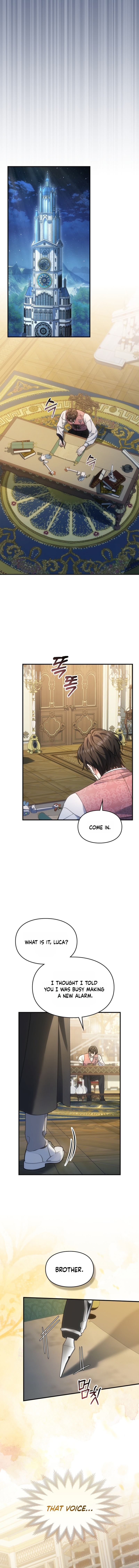 Time Healer Ceres Chapter 30 page 14 - 