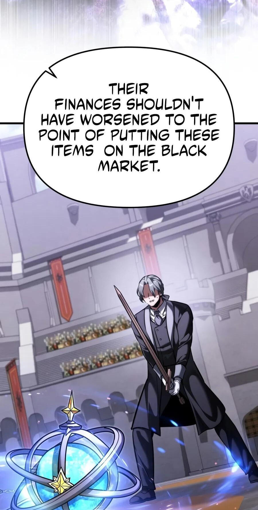 Time-Limited Genius Dark Knight Chapter 170 page 15 - 