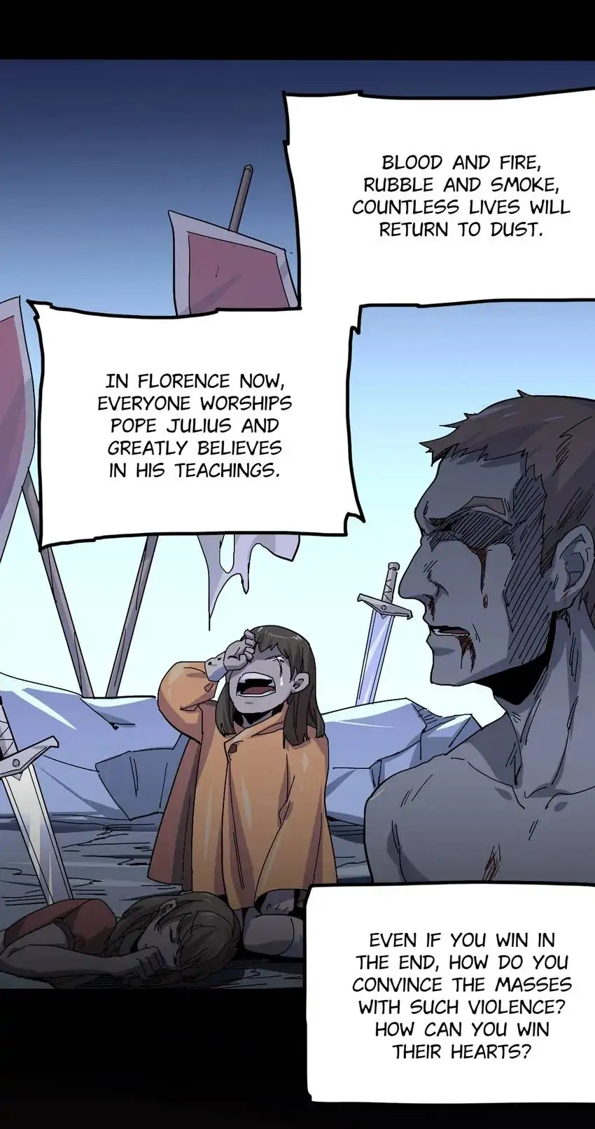 Time Retrograde Chapter 100 page 11 - 