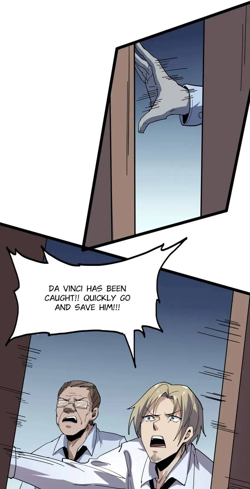 Time Retrograde Chapter 100 page 25 - 