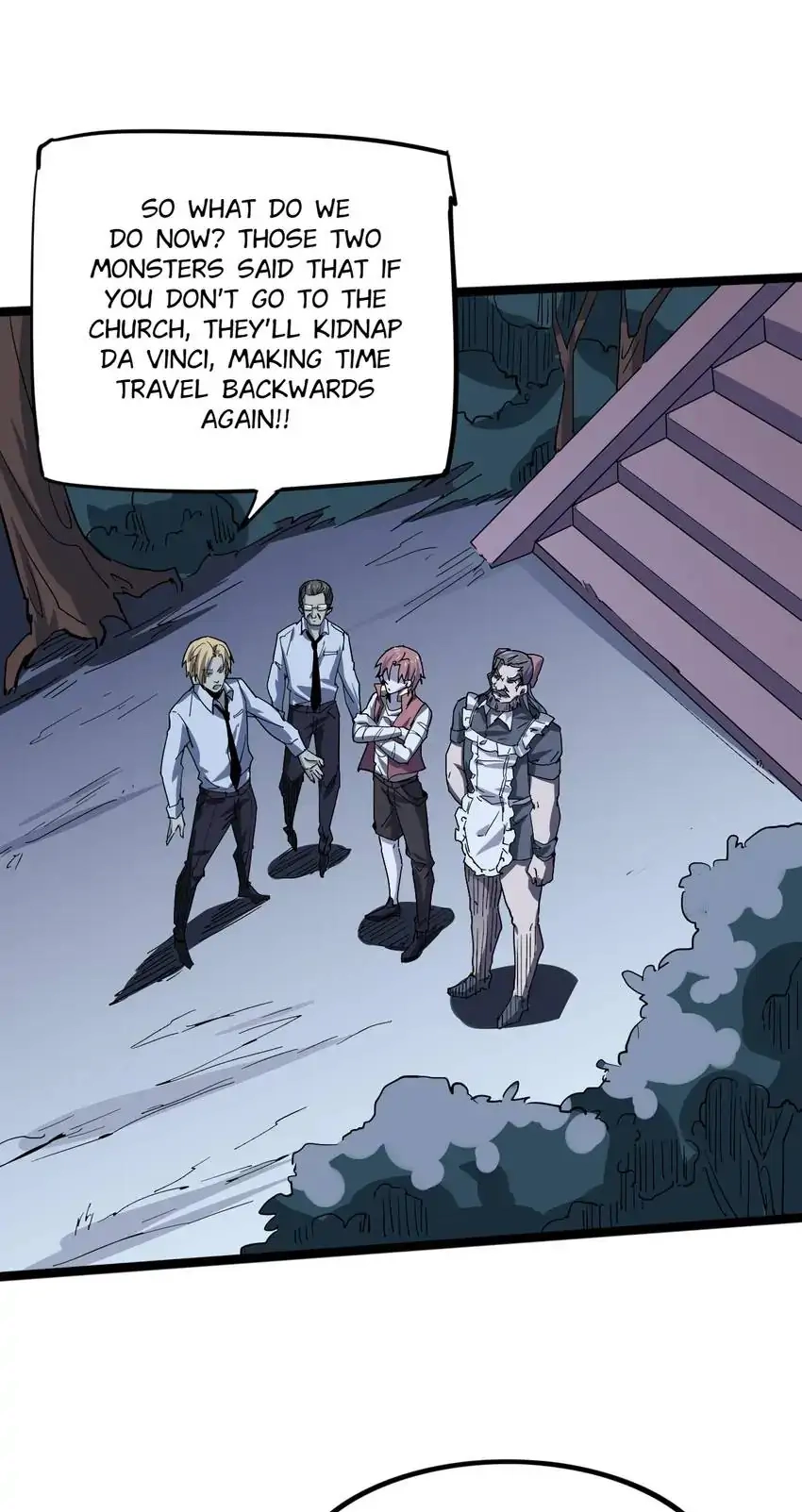 Time Retrograde Chapter 100 page 51 - 