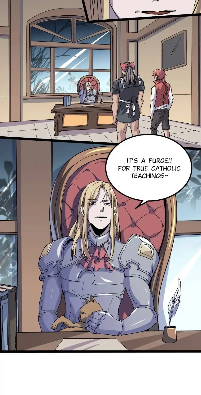 Time Retrograde Chapter 100 page 8 - 