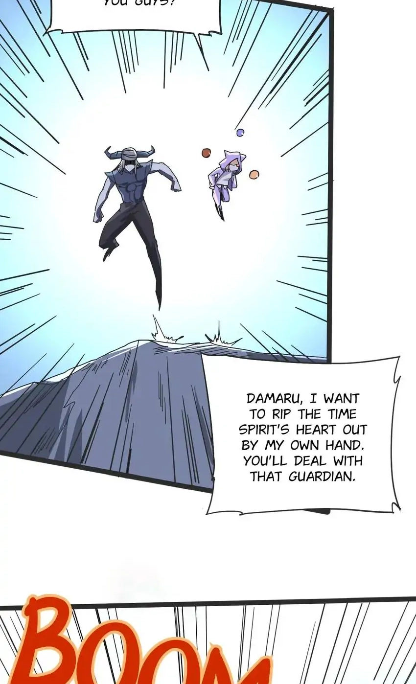 Time Retrograde Chapter 103 page 35 - 