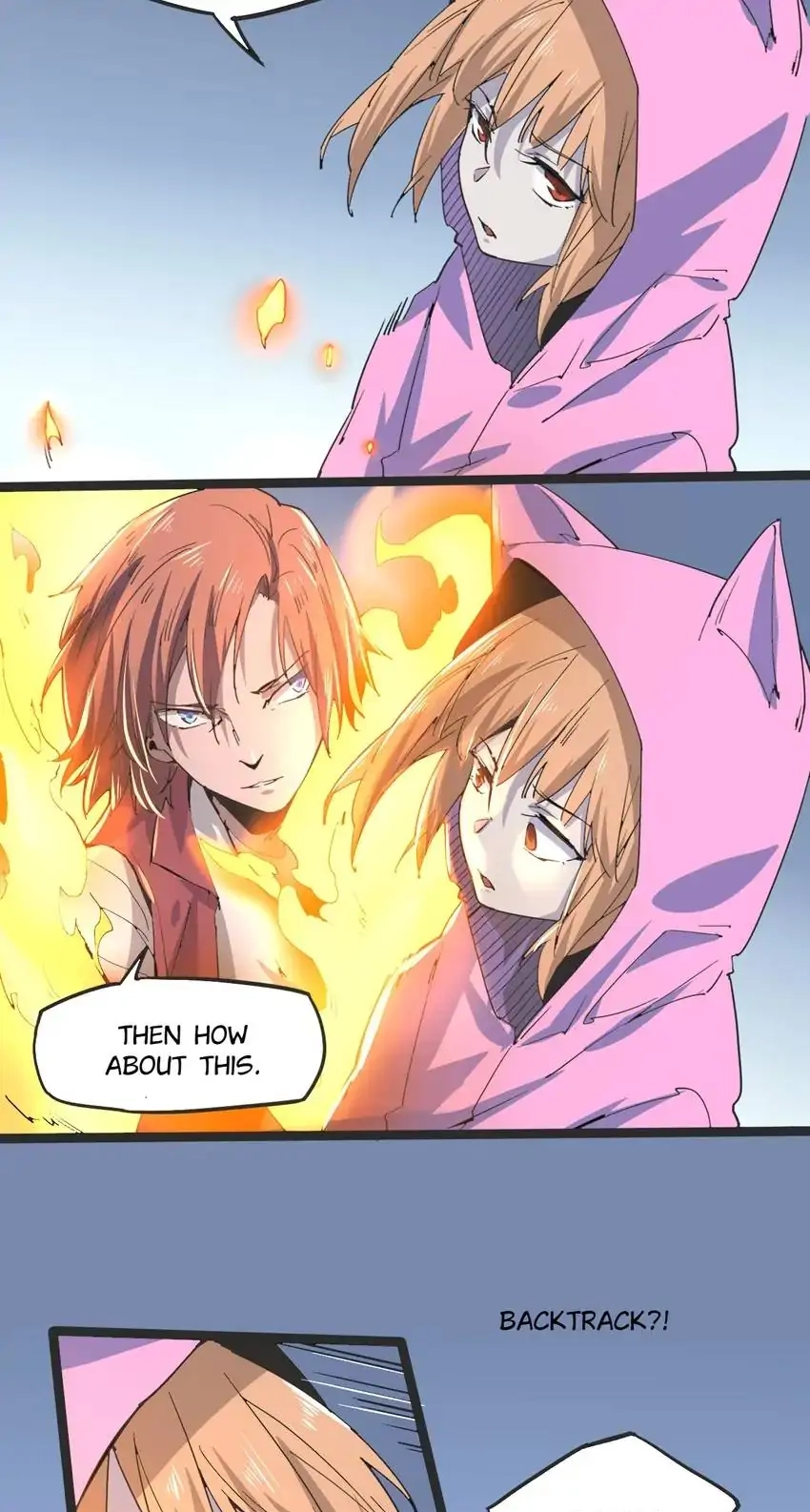 Time Retrograde Chapter 103 page 55 - 