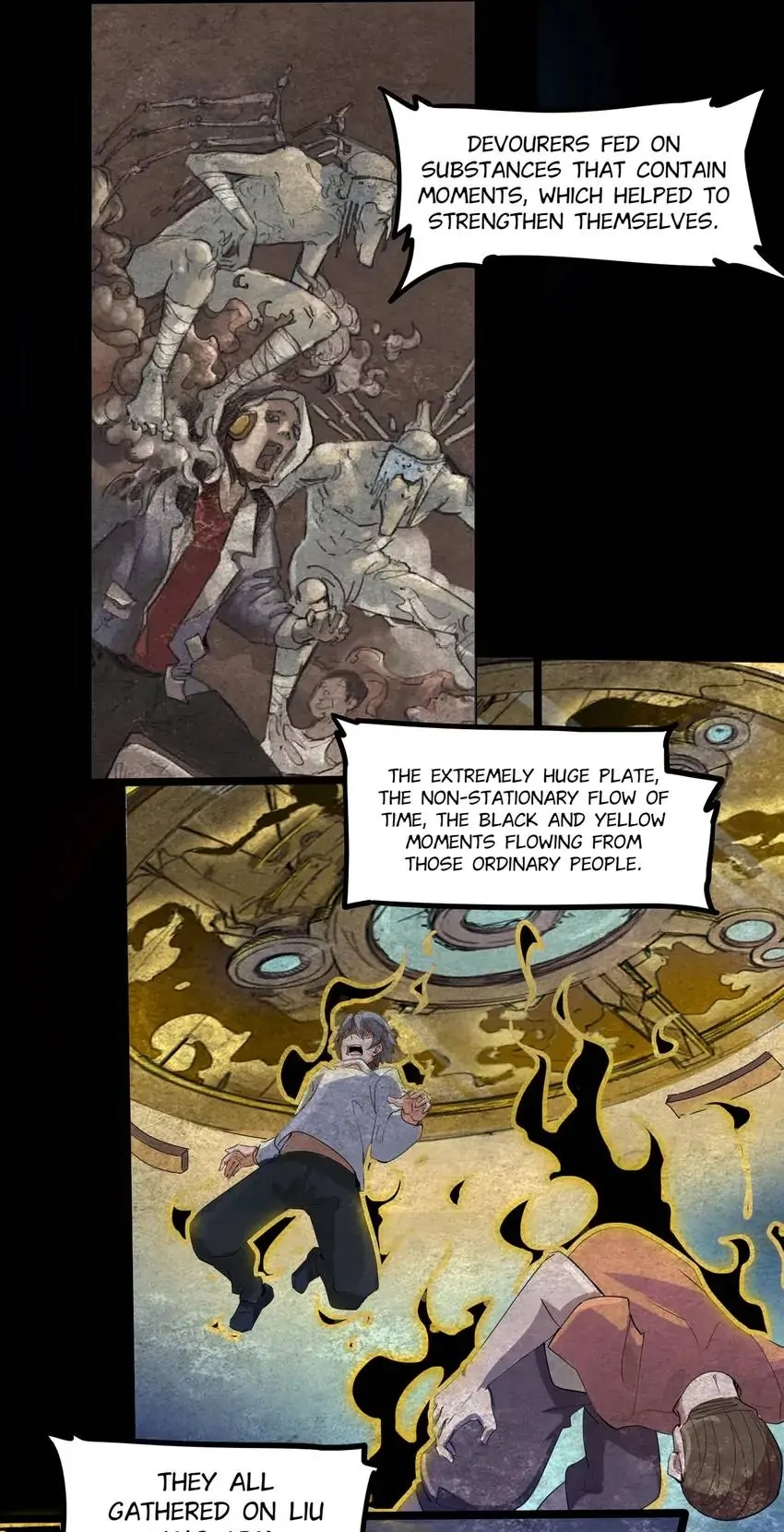 Time Retrograde Chapter 106 page 15 - 