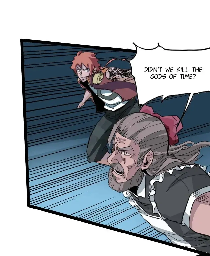 Time Retrograde Chapter 108 page 43 - 