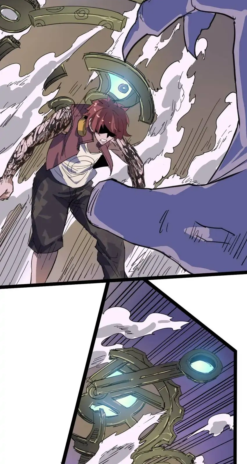 Time Retrograde Chapter 109 page 46 - 