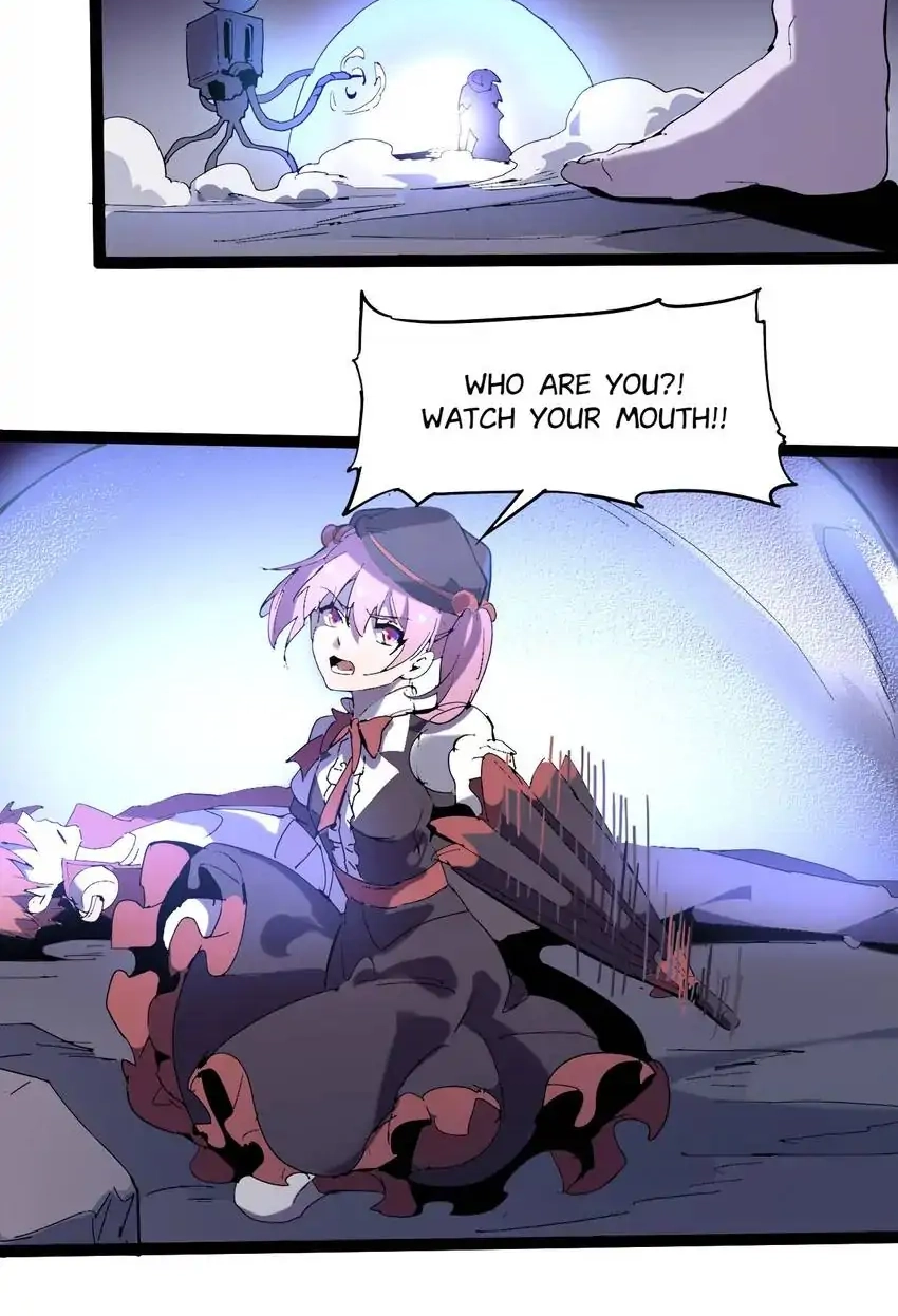 Time Retrograde Chapter 110 page 36 - 