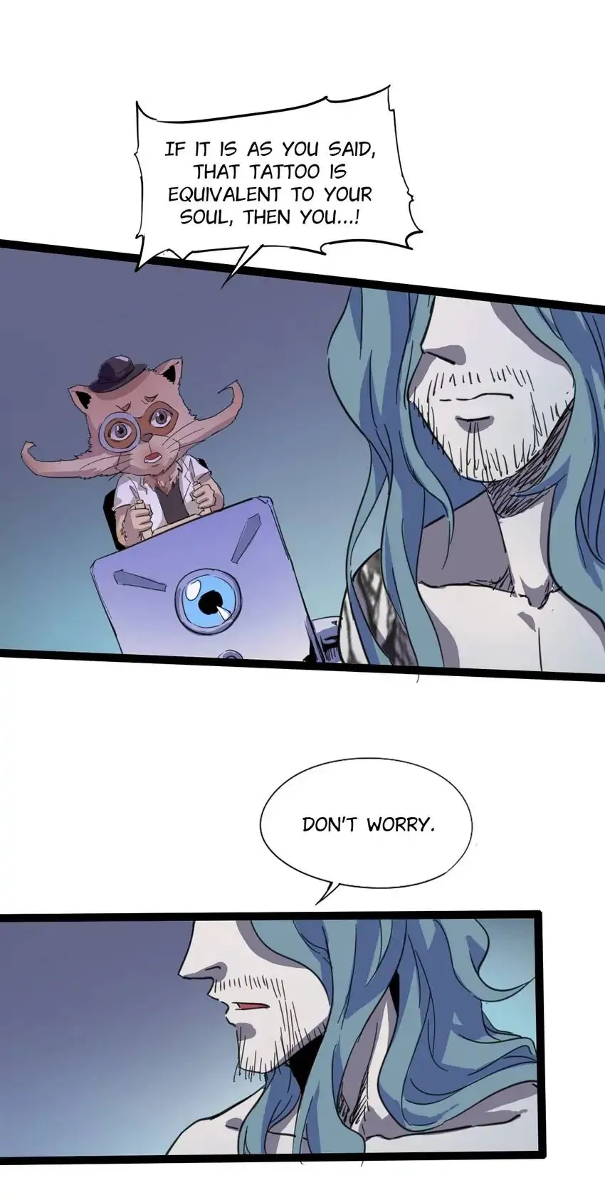 Time Retrograde Chapter 110 page 43 - 