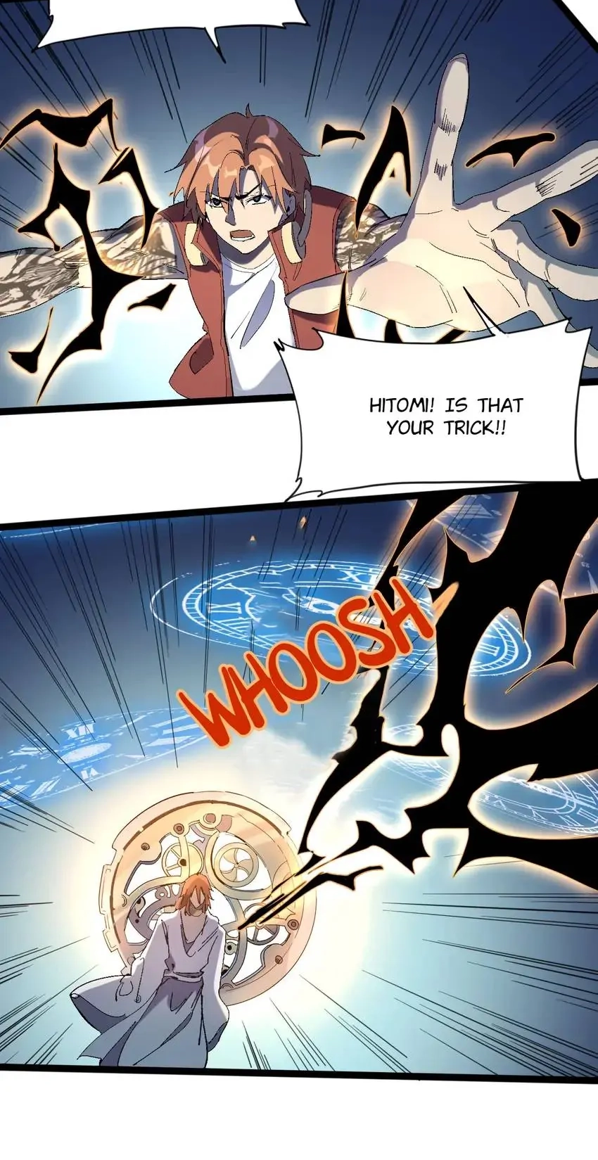 Time Retrograde Chapter 111 page 14 - 