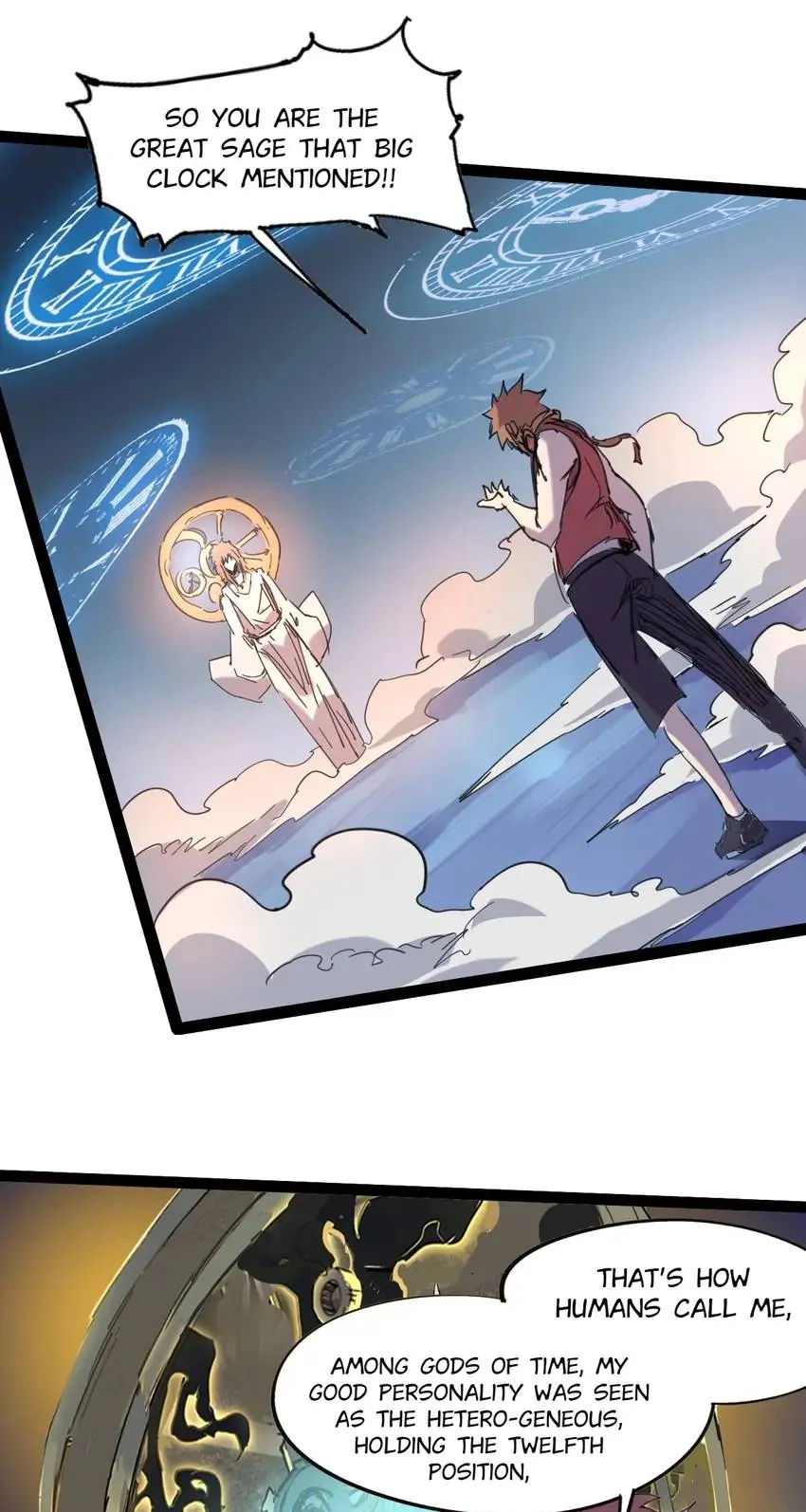 Time Retrograde Chapter 111 page 39 - 