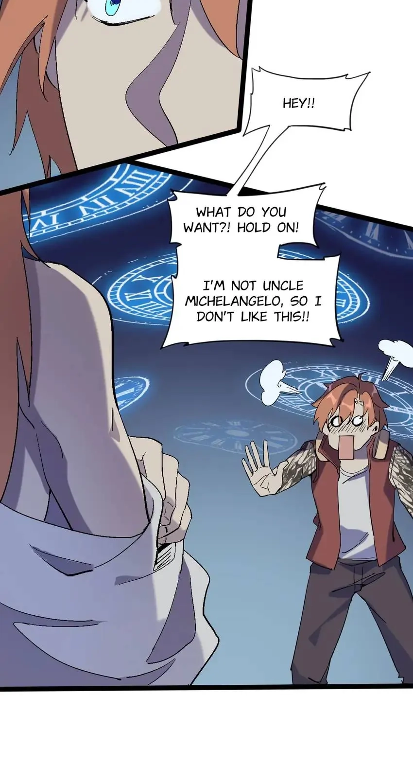 Time Retrograde Chapter 111 page 6 - 